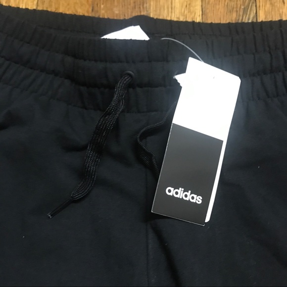 adidas Ladies' French Terry Jogger - Picture 3 of 5